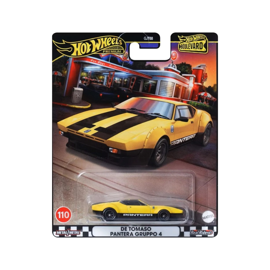 HOT WHEELS Boulevard De Tomaso Pantera Gruppo 4