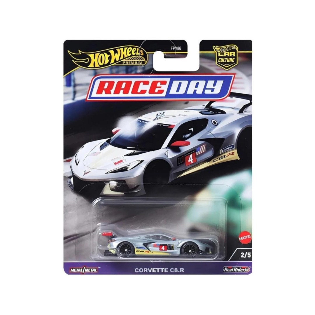 HOT WHEELS Race Day Corvette C8.R
