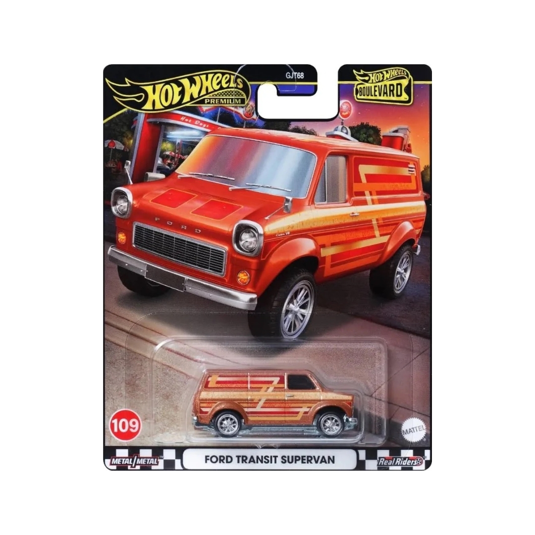 HOT WHEELS Boulevard Ford Transit Supervan