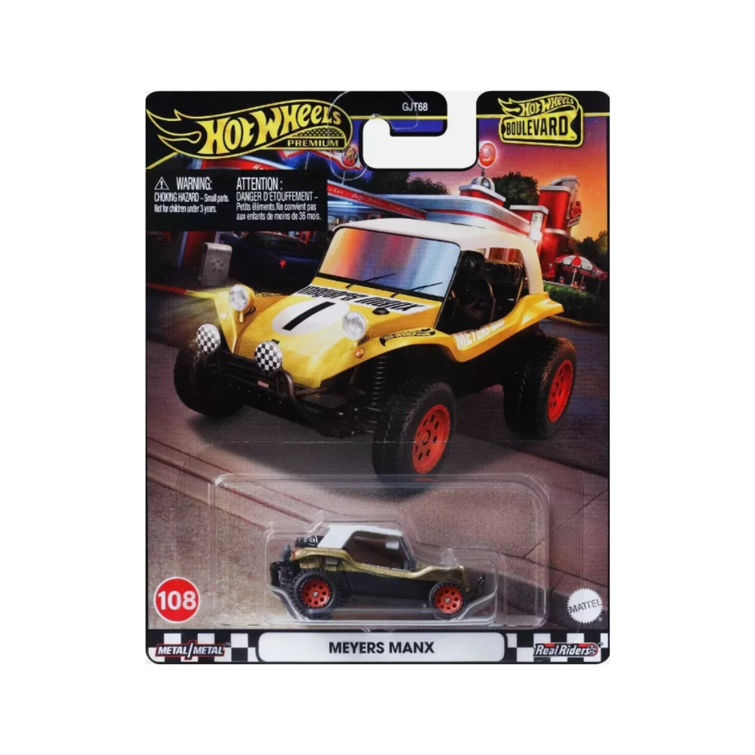HOT WHEELS Boulevard Meyers Manx