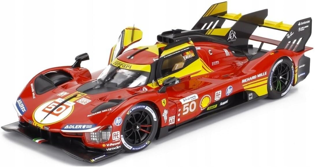 Bburago 1:18 Ferrari 499P #50 - 24h Le Mans Winnter (Hard Case) | Signature