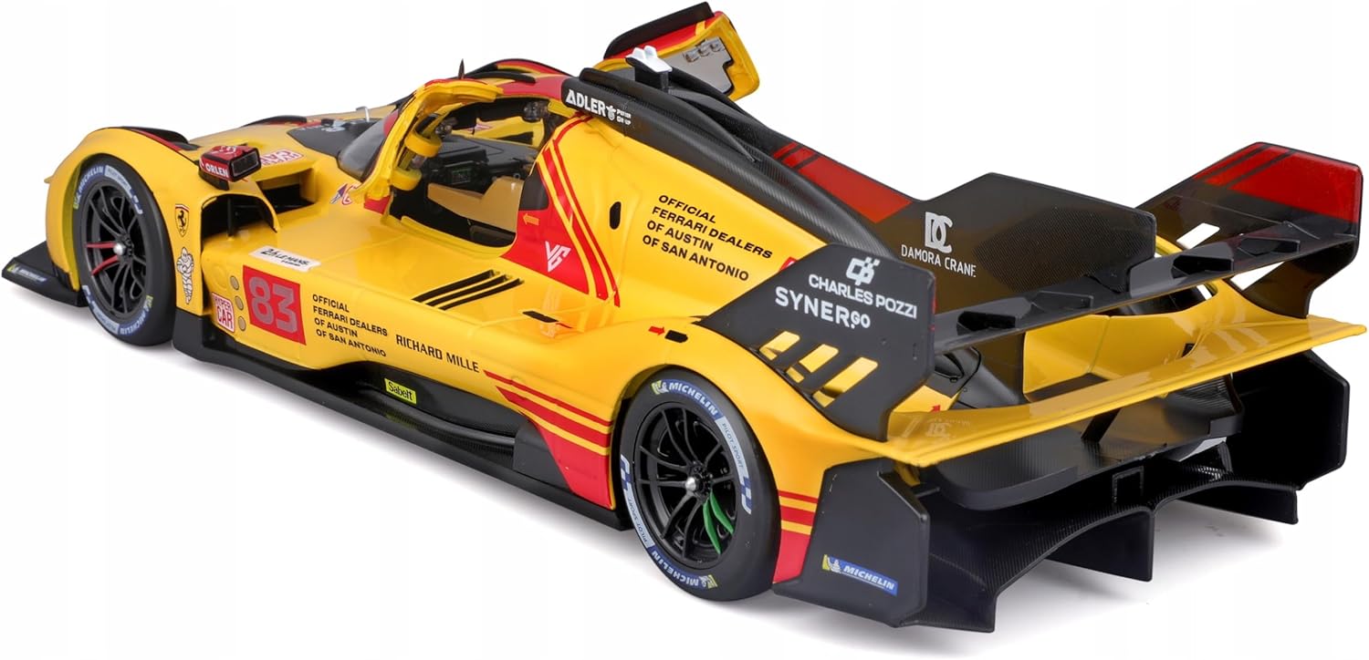 Bburago 1:18 Ferrari 499P #83 - 24h Le Mans (Hard Case) | Signature