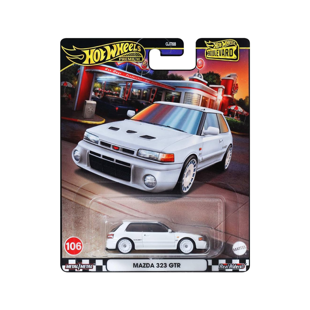 HOT WHEELS Boulevard Mazda 323 GTR