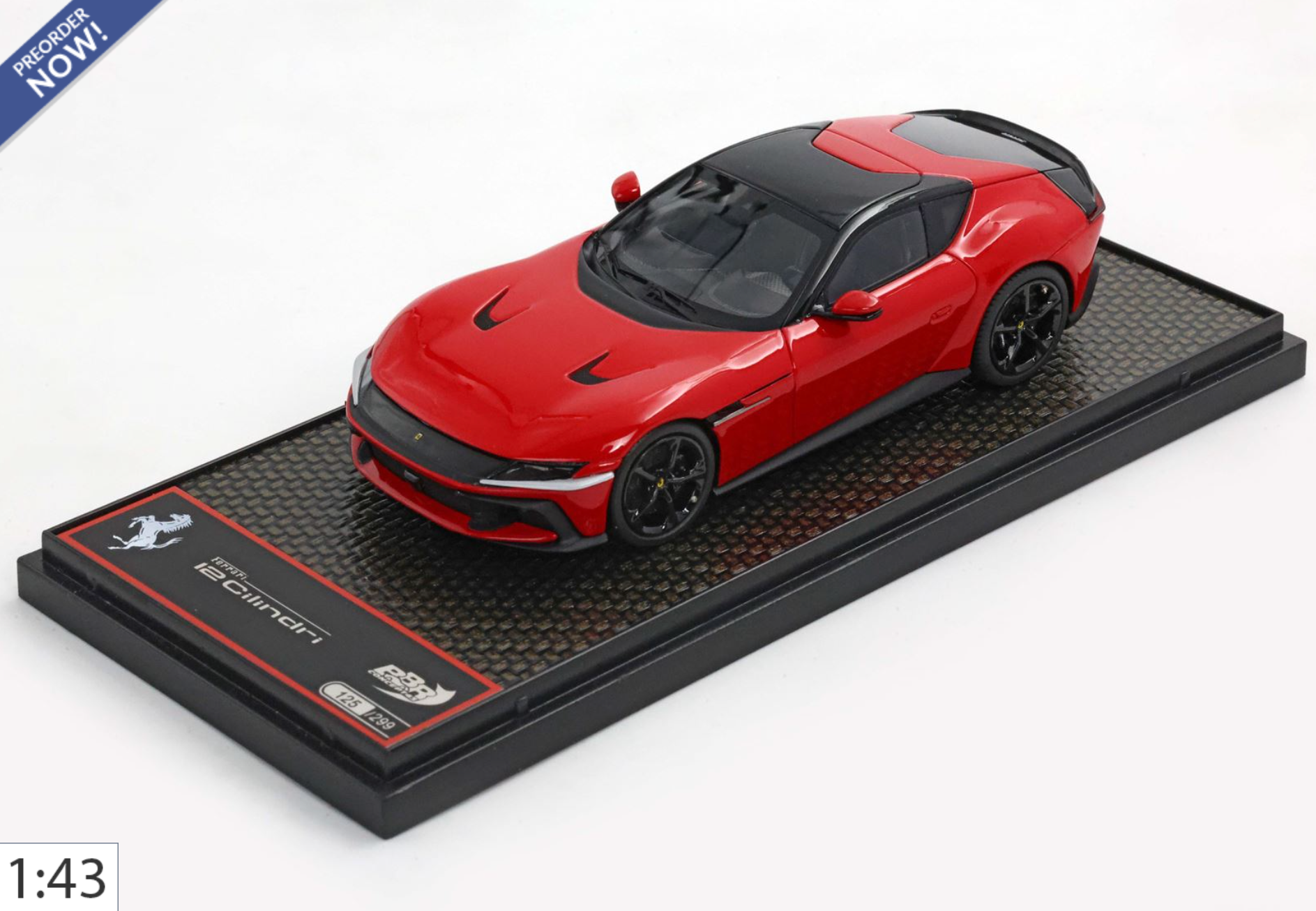 BBR 1:43 Ferrari 12 Cilindri Coupe | PRE ORDER