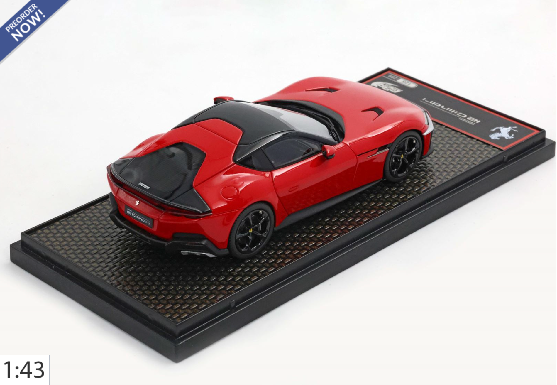 BBR 1:43 Ferrari 12 Cilindri Coupe | PRE ORDER