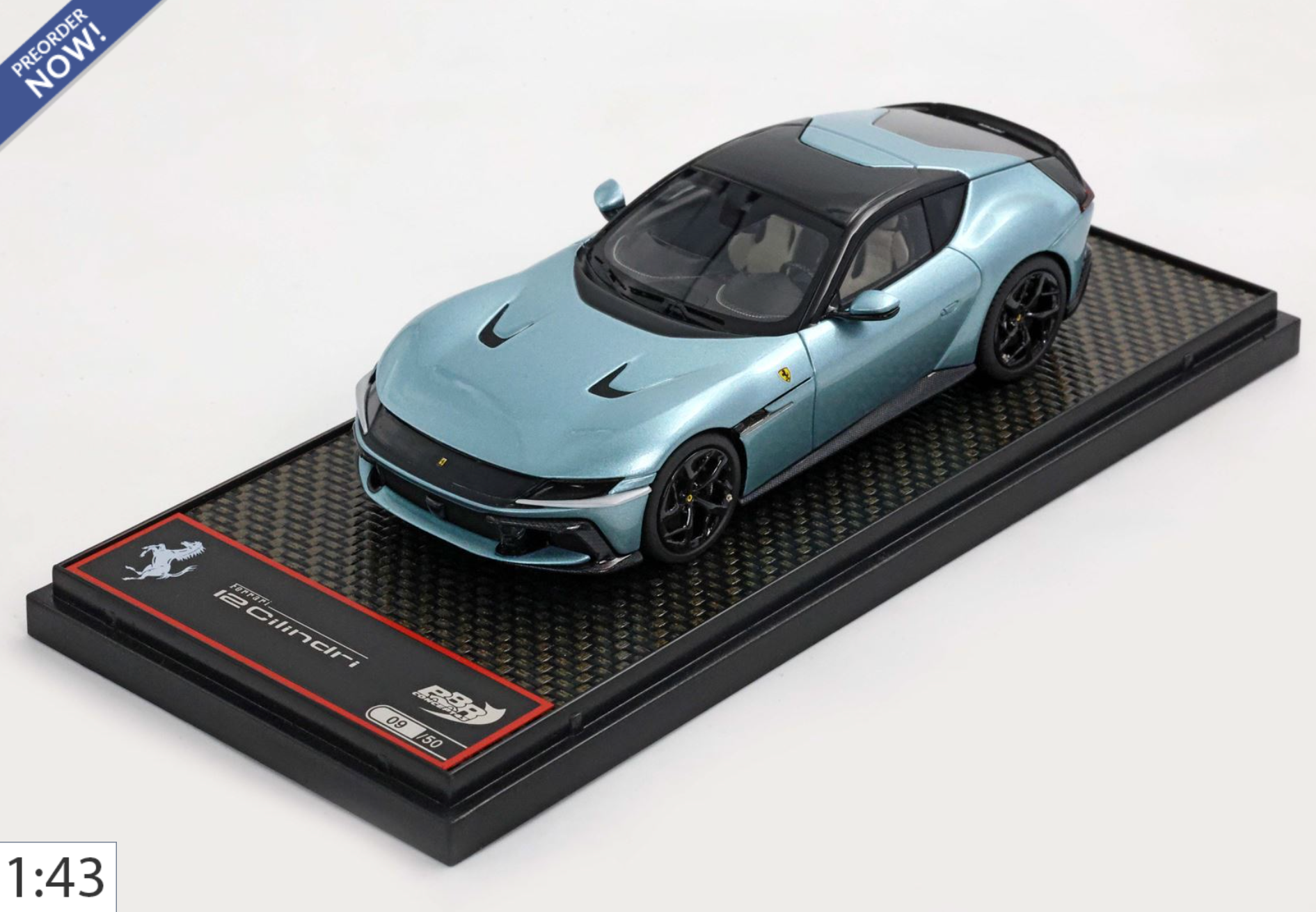 BBR 1:43 Ferrari 12 Cilindri Coupe | PRE ORDER