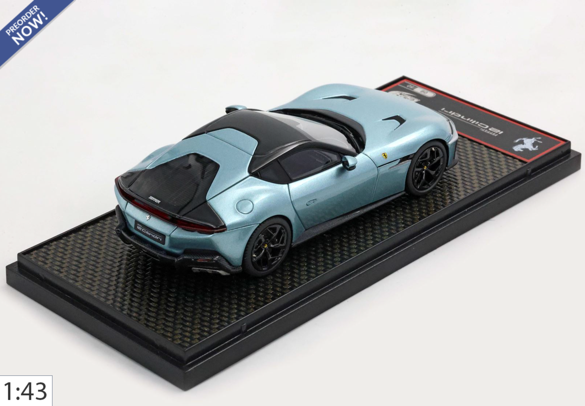 BBR 1:43 Ferrari 12 Cilindri Coupe | PRE ORDER