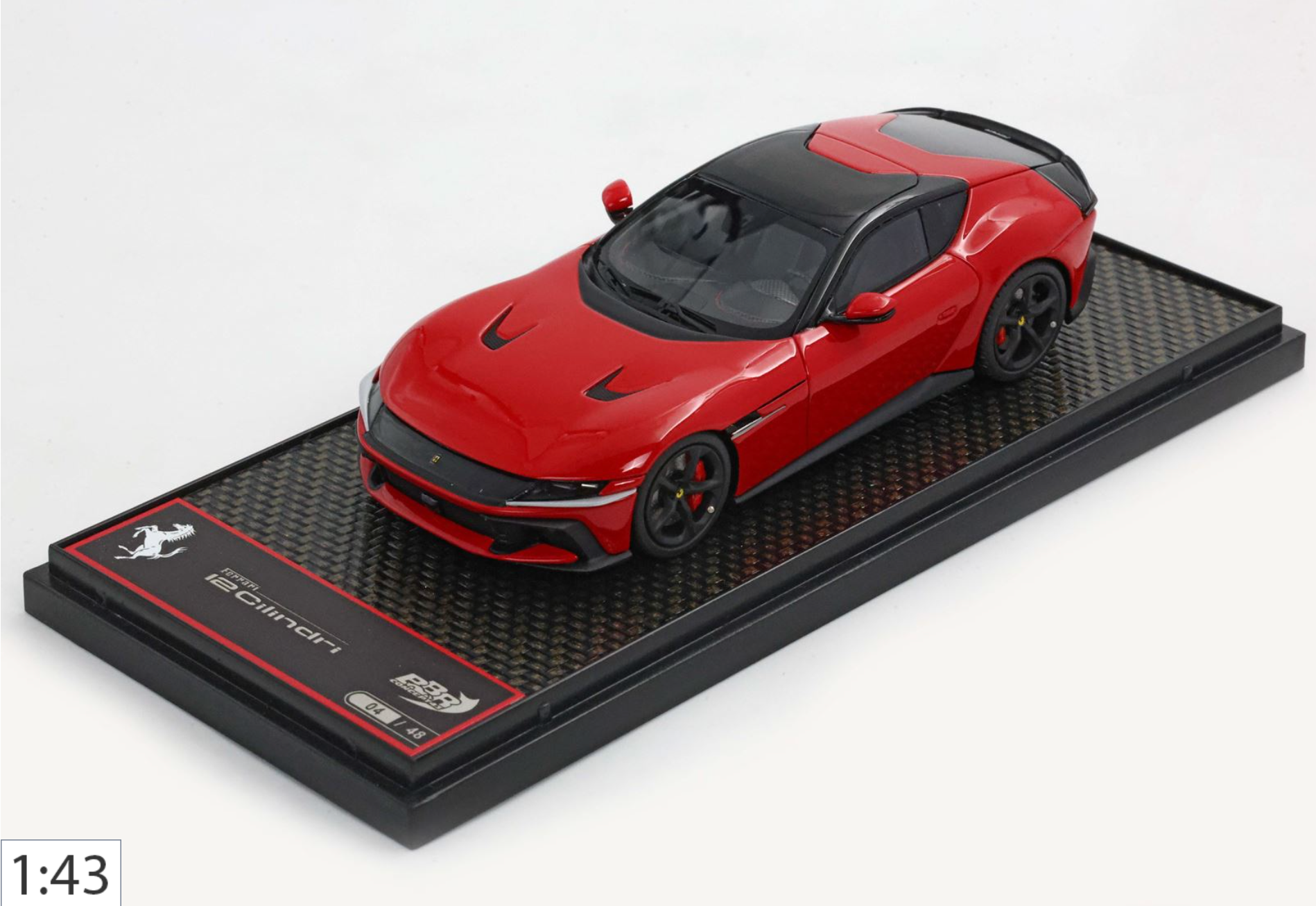BBR 1:43 Ferrari 12 Cilindri Panoramic Roof | PRE ORDER