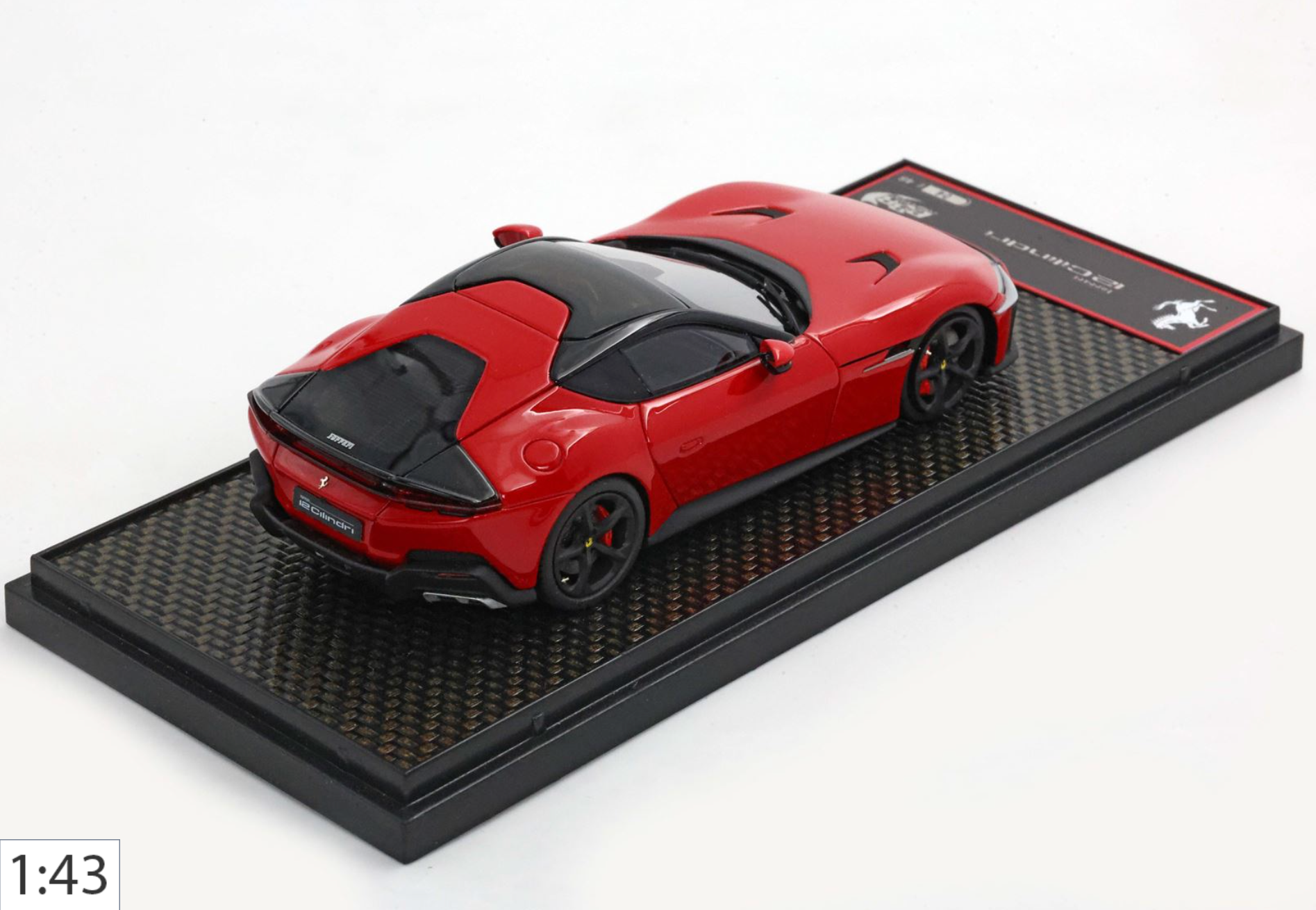 BBR 1:43 Ferrari 12 Cilindri Panoramic Roof | PRE ORDER