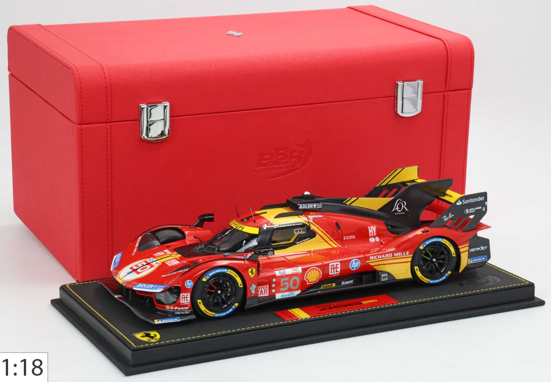 BBR 1:18 Ferrari 499P #50 - 24h Le Mans Winnter (Special Pack) | PRE ORDER