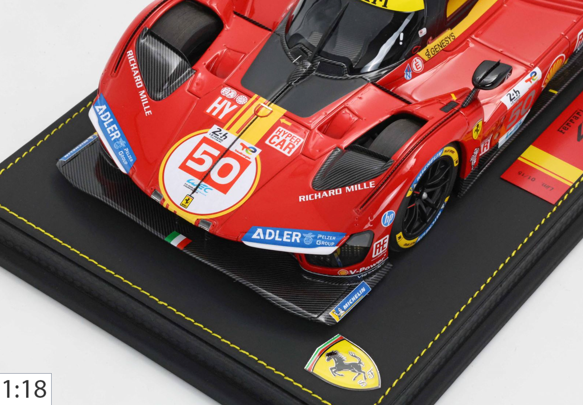 BBR 1:18 Ferrari 499P #50 - 24h Le Mans Winnter (Special Pack) | PRE ORDER