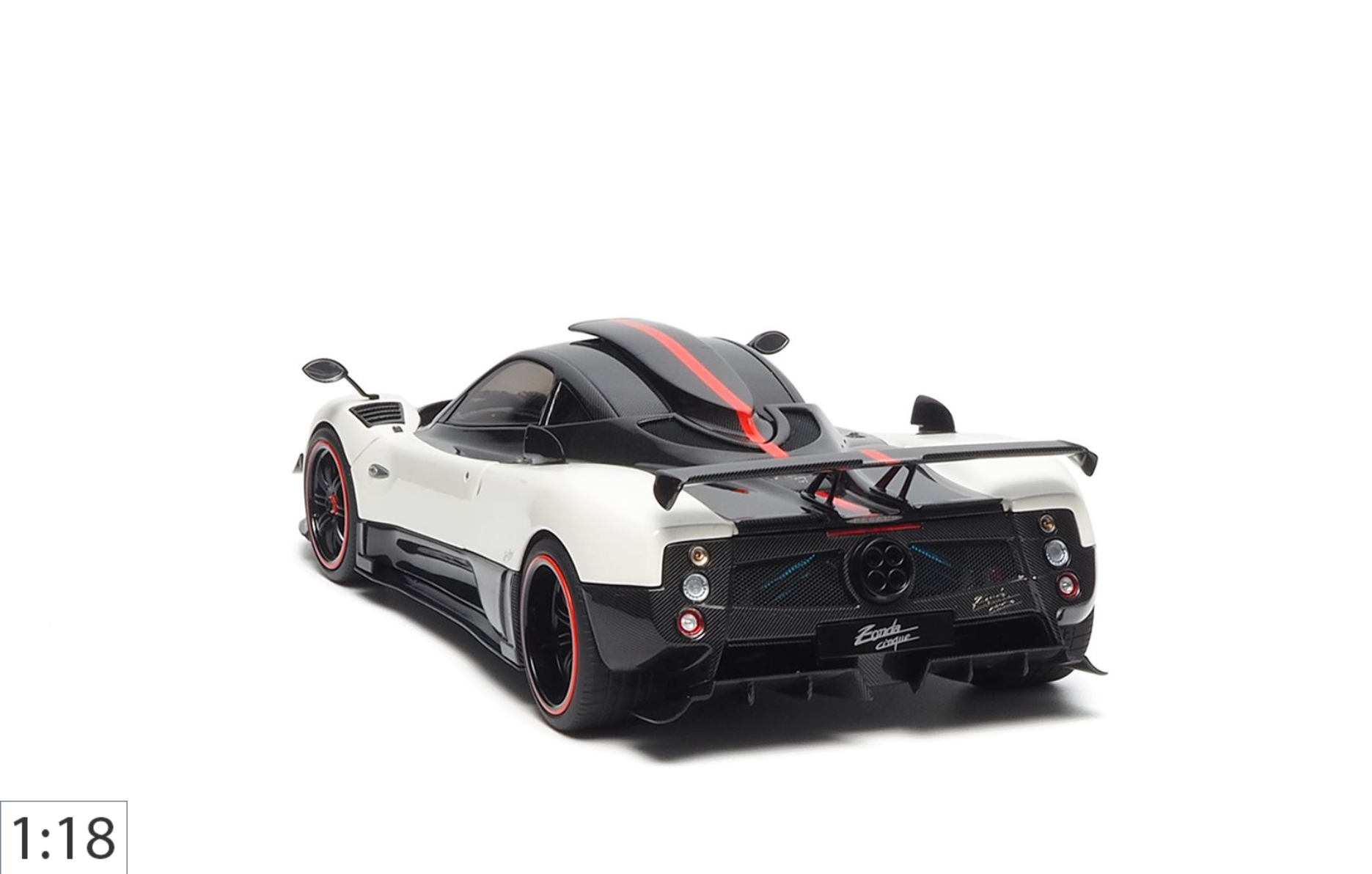 BBR 1:18 Pagani Zonda Cinque (Special Pack) | PRE ORDER