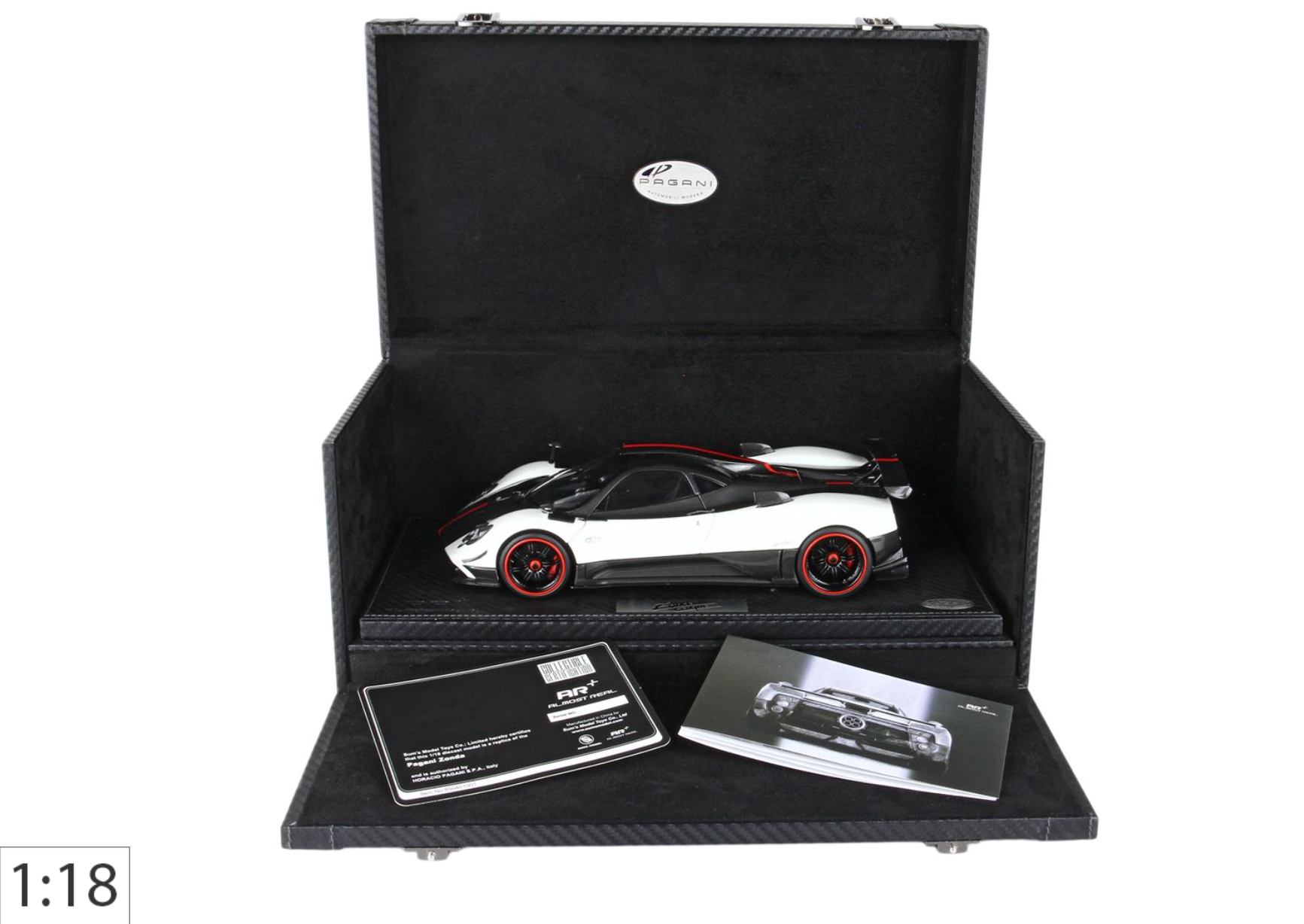 BBR 1:18 Pagani Zonda Cinque (Special Pack) | PRE ORDER